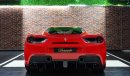 Ferrari 488 488 GTB | 2016 | GCC Spec | Rosso Corsa | 661 HP | Negotiable Price