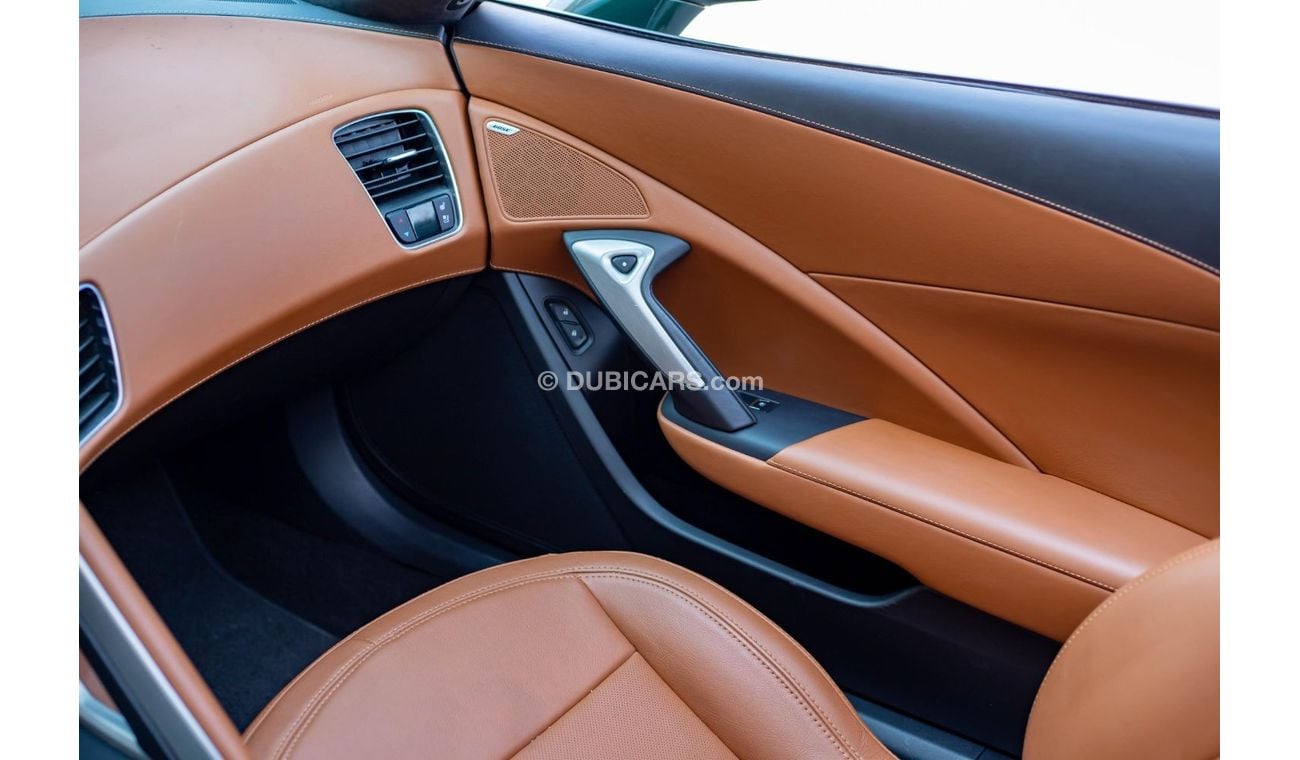 شيفروليه كورفت 2014 Chevrolet Corvette Stingray 2LT 6.2L