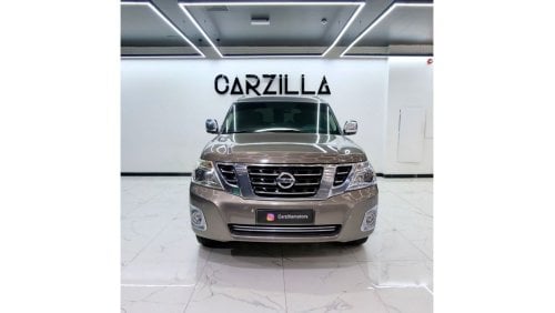 نيسان باترول Nissan Patrol 2018 LE Titanium 4WD