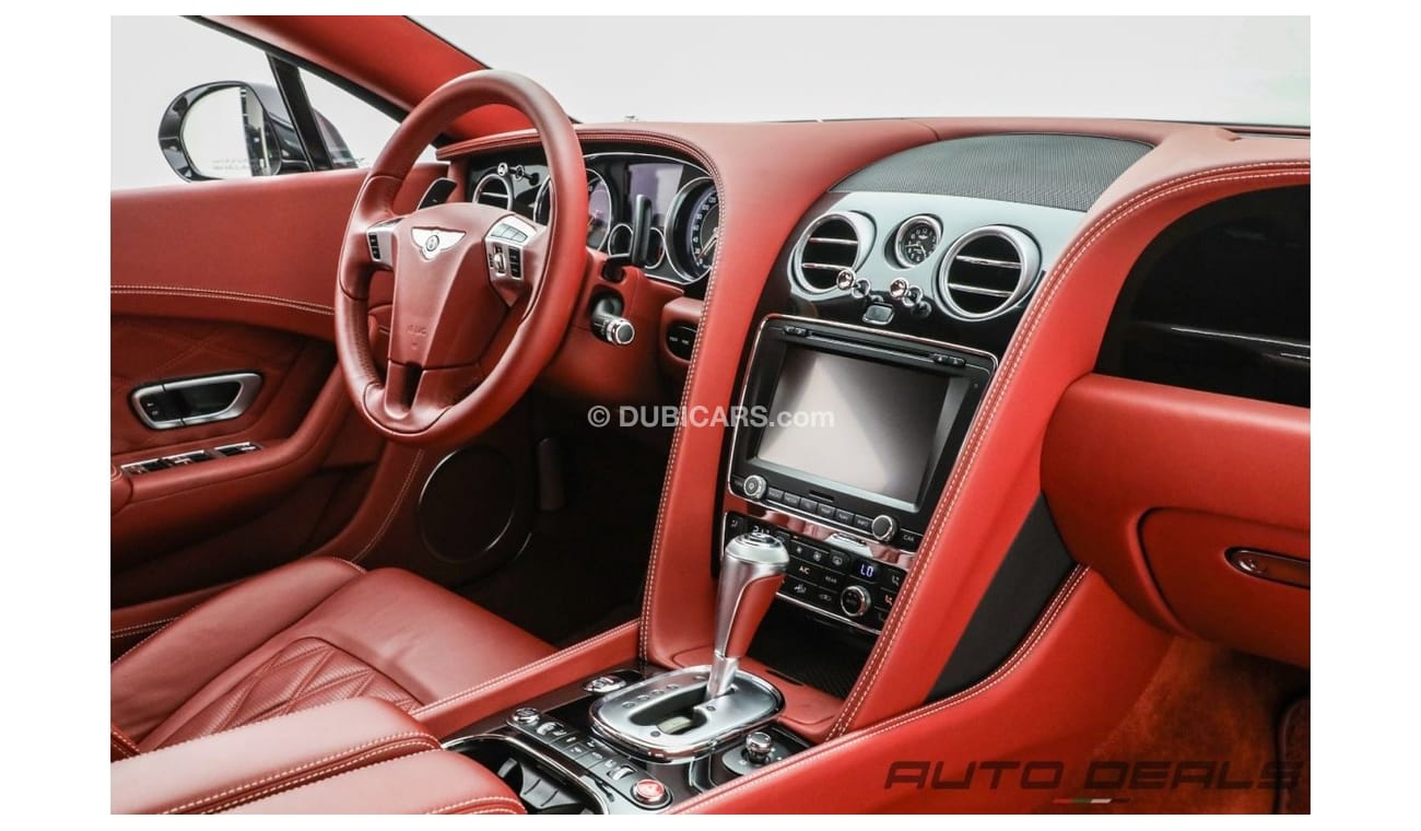 Bentley Continental GT | GCC - Extremely Low Mileage - Perfect Condition | 6.0L W12