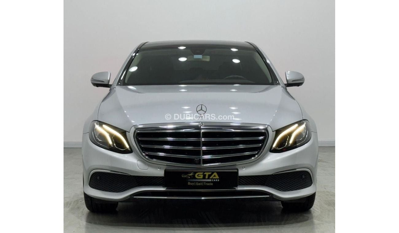 Mercedes-Benz E200 2018 Mercedes Benz E200, Warranty, Full Mercedes Service History, Excellent Condition, GCC