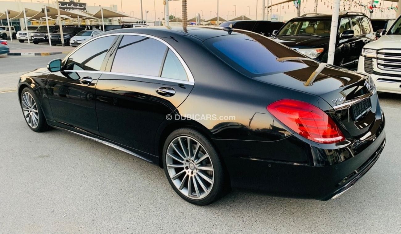 مرسيدس بنز S 550