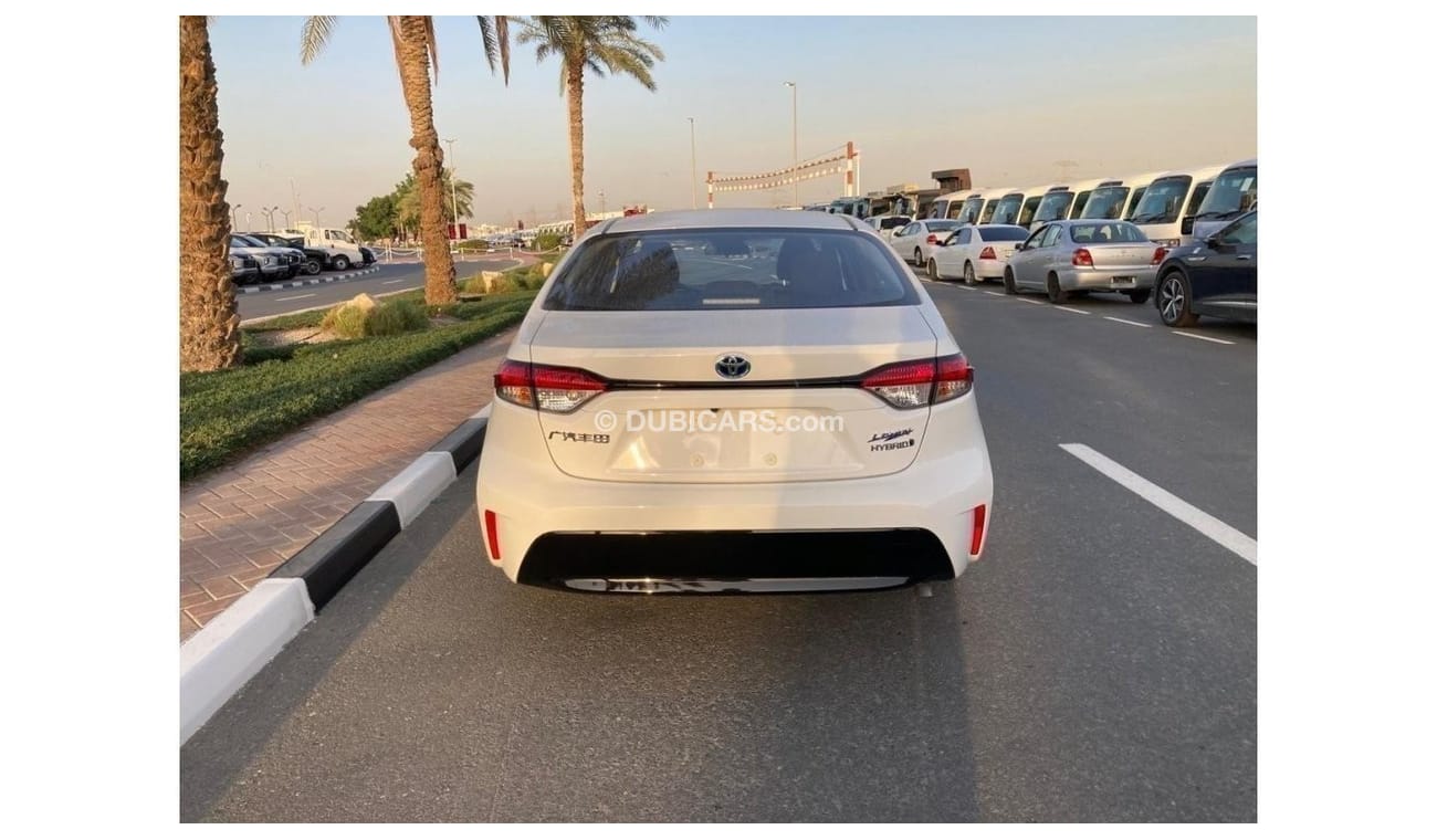 تويوتا ليفين TOYOTA LEVIN 1.8 HYBRID LUXURY MY 2024