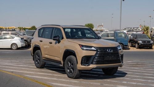 لكزس LX 600 2025 Lexus LX600 Over-Trail 3.5L AT Petrol