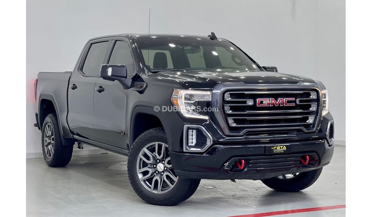 Used AT4 2021 GMC Sierra Twin Cab Carbon Pro AT4, GMC Warranty, Full ...