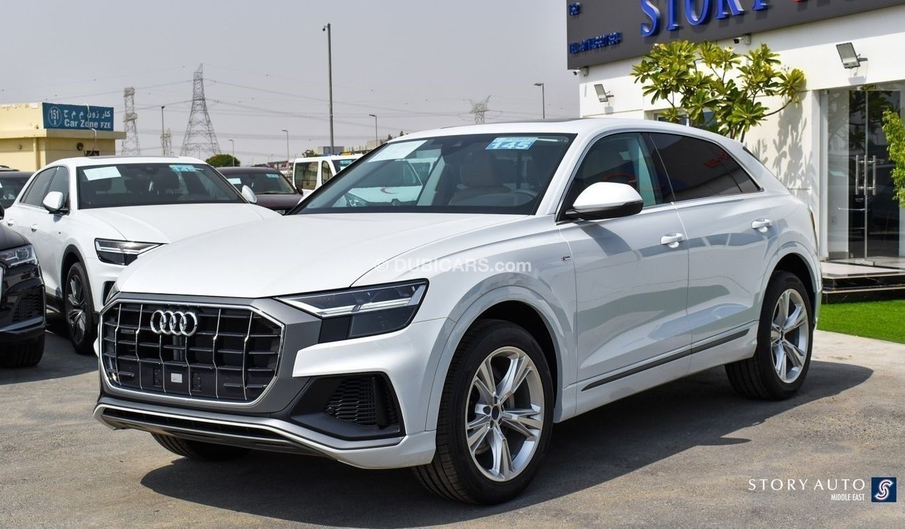 Audi Q8 55 TFSI MHEV S‐line Selection Quattro V6 3.0L Aut.(For Local Sales plus 10% for Customs & VAT)