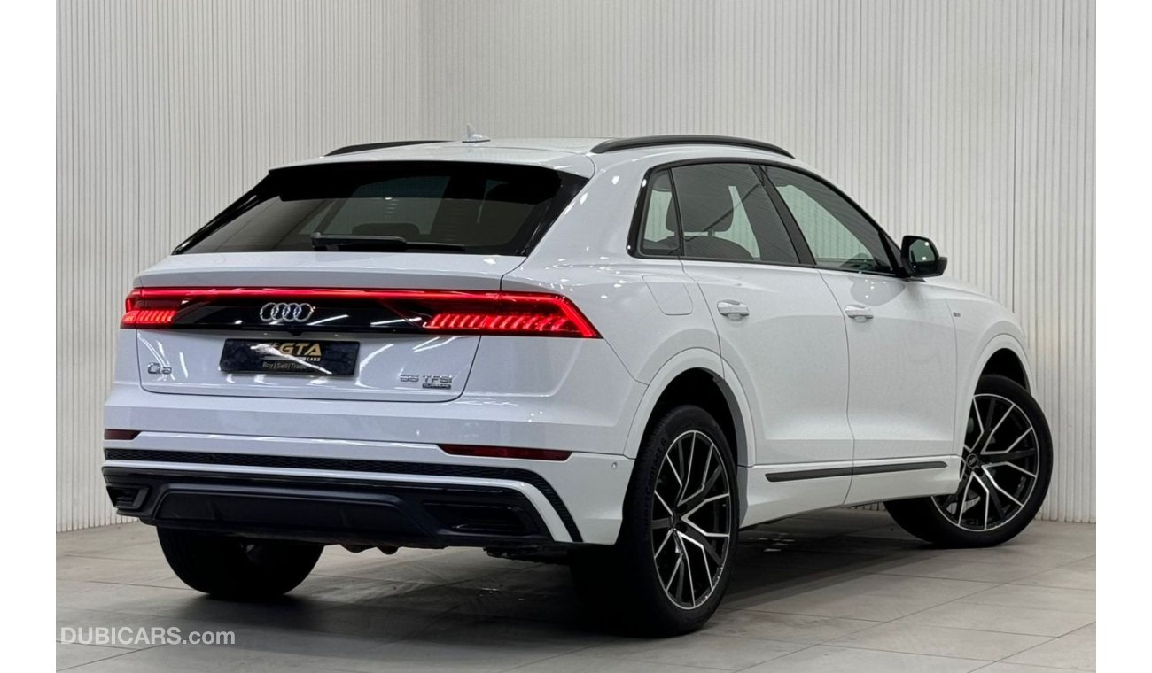 Audi Q8 2021 Audi Q8 55 TFSI Quattro, Jan 2026 Audi Warranty, Full Service History, GCC