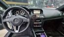 مرسيدس بنز E200 كوبيه MERCEDES E 200 COUPE 2014 IN GOOD CONDITION