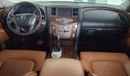 Nissan Patrol SE PLATINUM 4.0L-6CYL 100% ACCIDENT FREE FULL OPTION EXCELLENT CONDITION