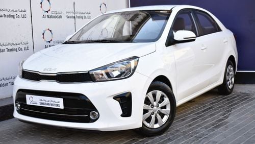 Kia Pegas AED 599 PM | 1.4L LX GCC DEALER WARRANTY