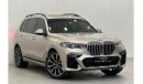 بي أم دبليو X7 2019 BMW X7 xDrive50i M-Sport 7 Seater, April 2026 BMW Warranty + Service Pack, Full Options, GCC