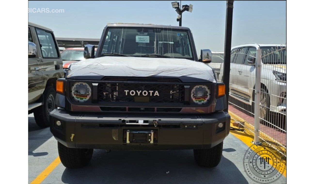 Toyota Land Cruiser Hard Top TOYOTA LC HARD TOP 76 DIESEL 2.8L A/T, MY24 2.8L High-A/T Diesel