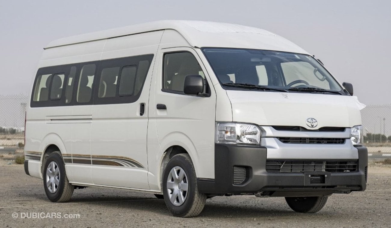 تويوتا هاياس TOYOTA HIACE HR 2.7P MT 16 SEATER MY2024 - WHITE