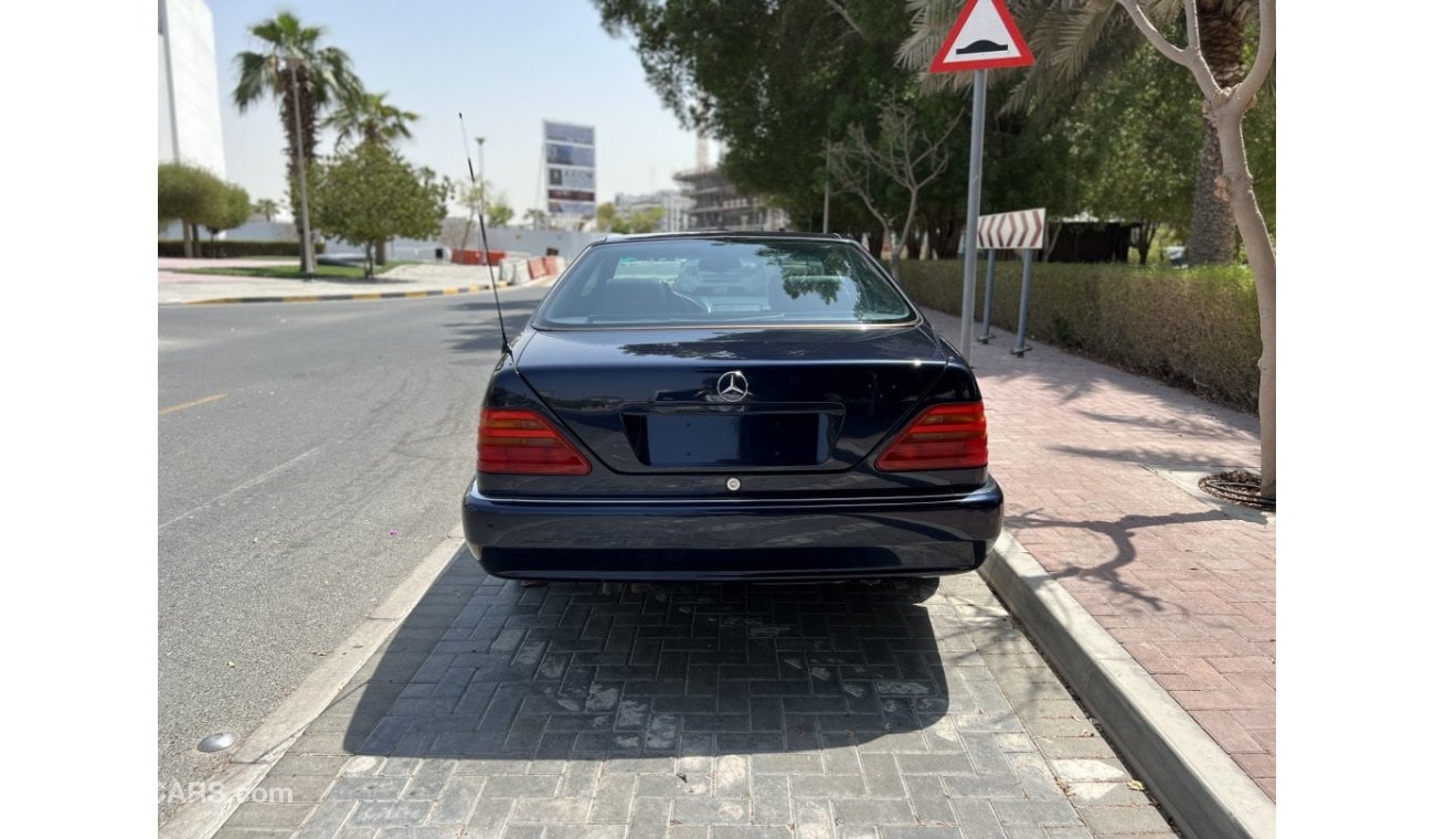 Mercedes-Benz CL 600 W140 V12 with Two Tone Seats