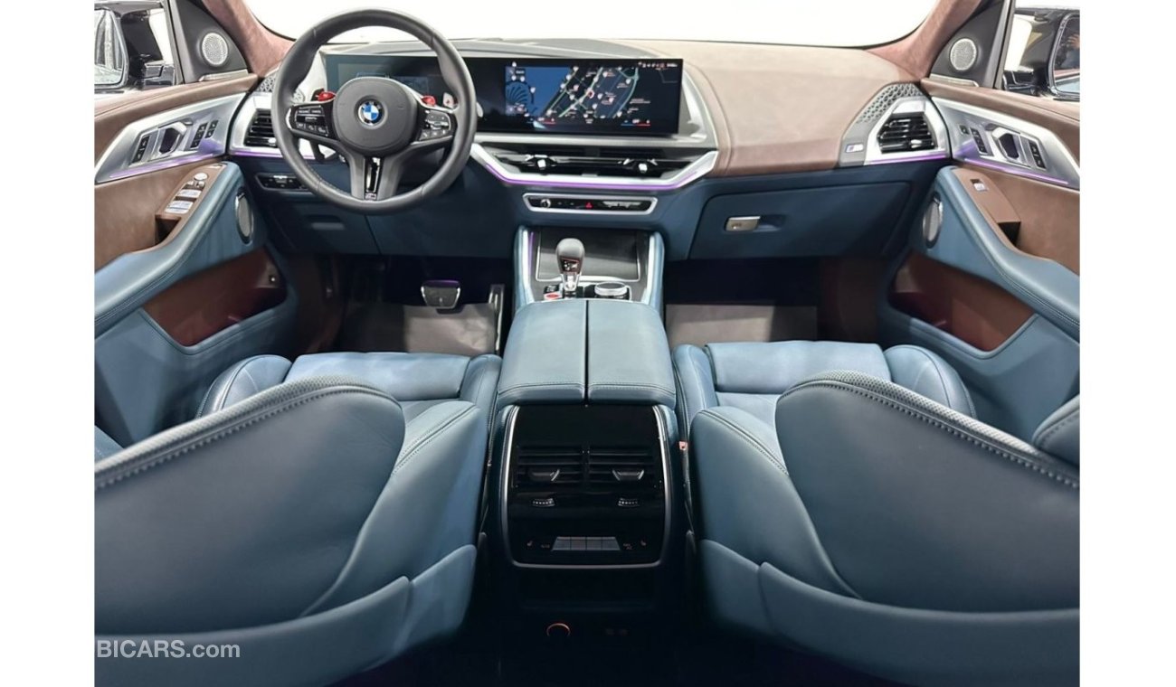 بي أم دبليو XM 2023 BMW XM xDrive, Aug 2028 AGMC Warranty + Service Contract, AGMC Full Service History, GCC