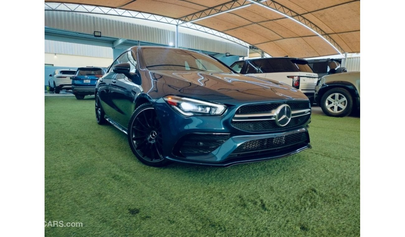 مرسيدس بنز CLA 35 AMG بريميوم +