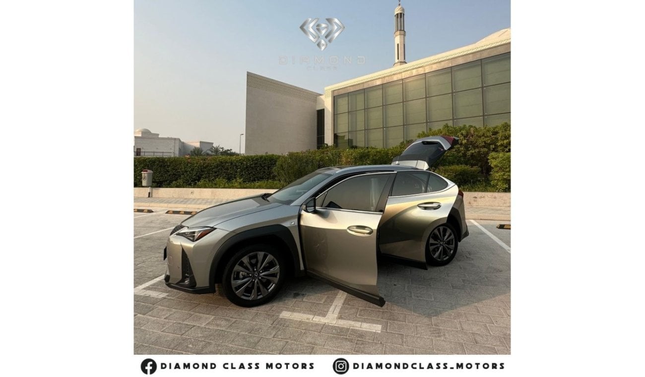 Lexus UX200 Lexus UX200 *F* Sport  Full Option  2023 GCC   Under Warranty