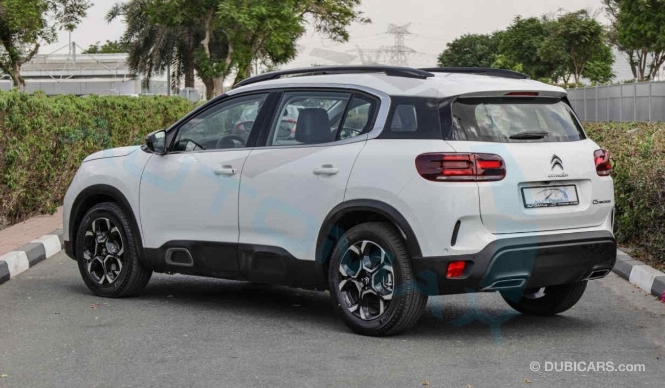 Citroen C5 Aircross Shine 1.6T , 2024 GCC , 0Km , With 5 Years or 100K Km Warranty @Official Dealer