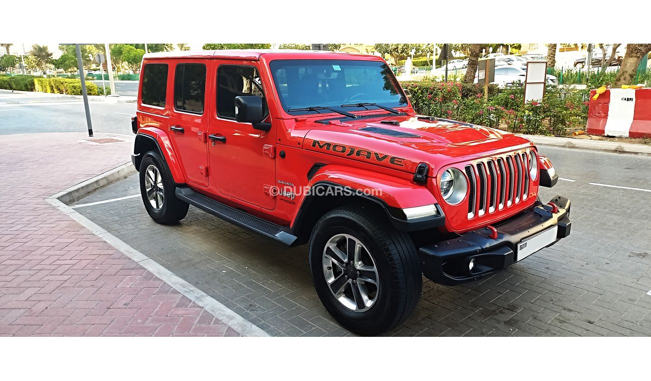 جيب رانجلر Unlimited Sahara 3.6L