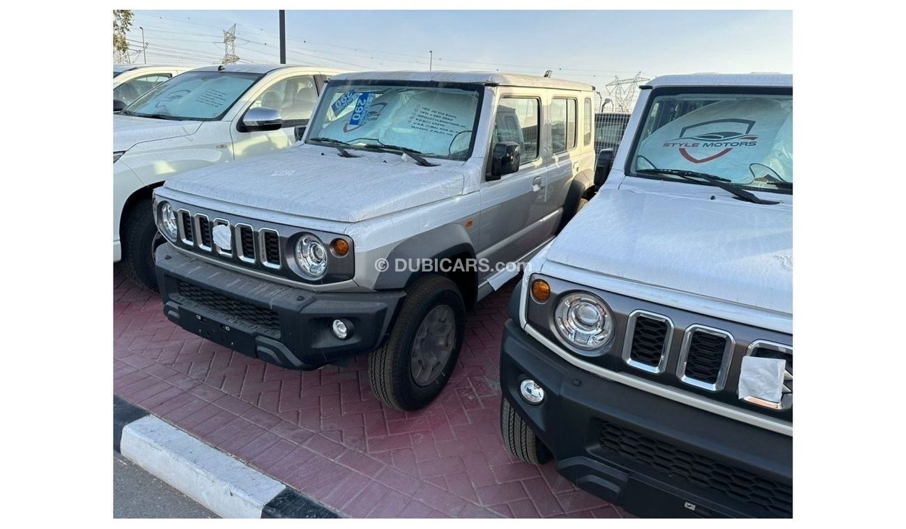 Suzuki Jimny Suzuki Jimny 1.5L PETROL / A/T / GLX ALL GRIP OFF ROAD / DOUBLE TONE / 4WD