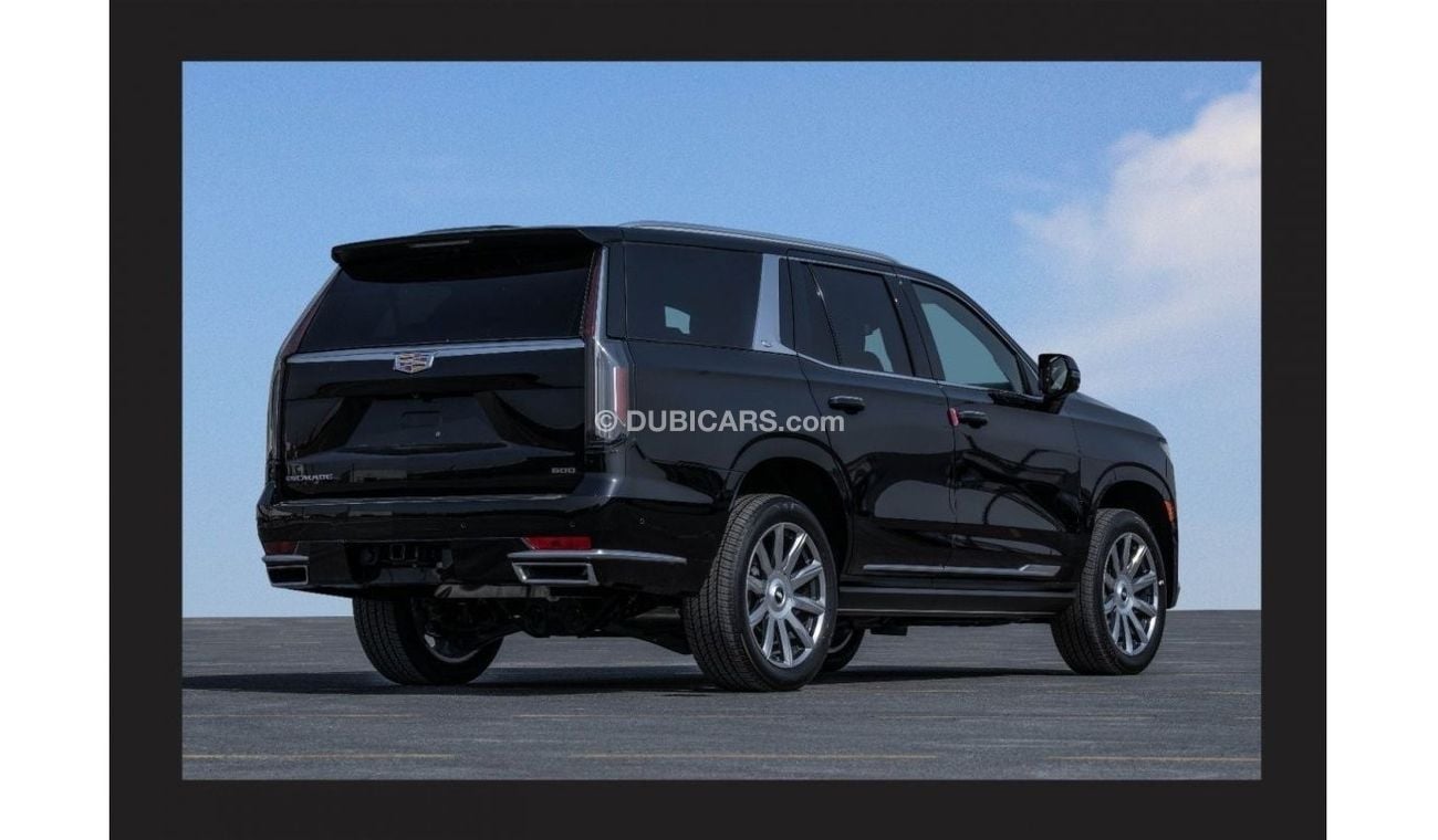 كاديلاك إسكالاد CADILLAC ESCALADE 6.2L PREMIUM LUXURY PLATINUM A/T PTR [EXPORT ONLY]