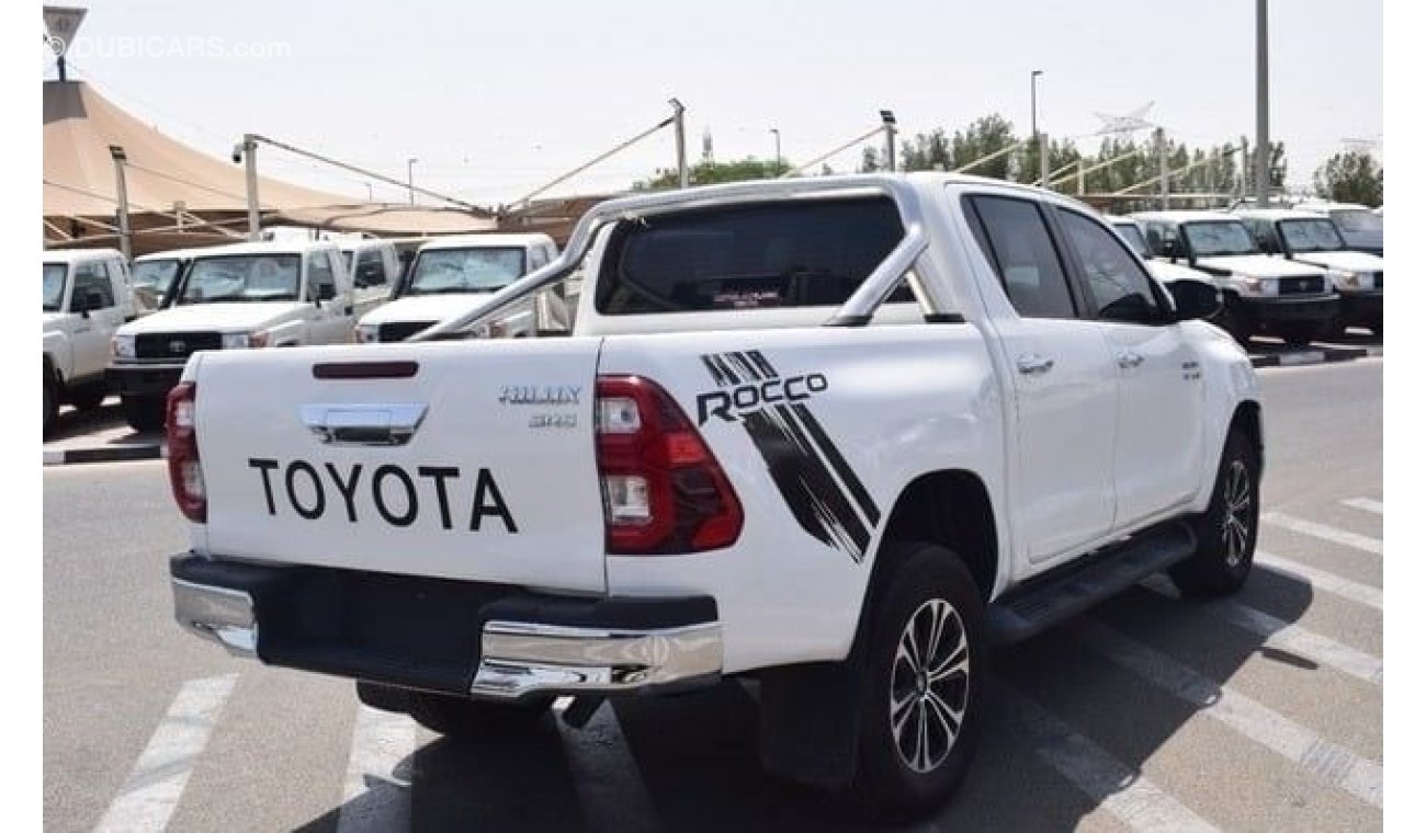 تويوتا هيلوكس TOYOTA HILUX DOUBLE CABIN SR5 TURBO D4D