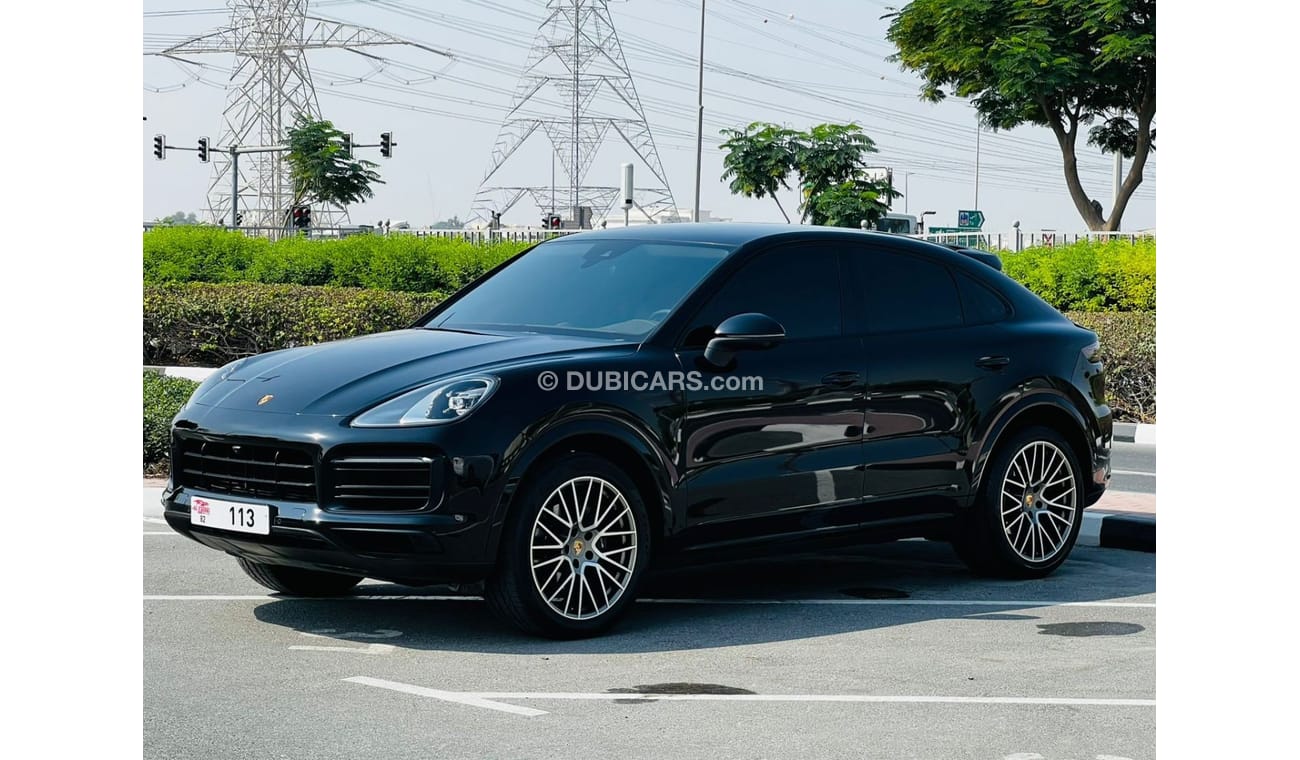 بورش كايان Porsche cayenne GCC , one owner from new , full service history , PPF protection bodywork warrantes 