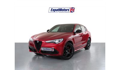 Alfa Romeo Stelvio Veloce 2.0 Q4 • 3,050x60 0% DP • 2023 • Alfa Romeo Warranty and Service Contract