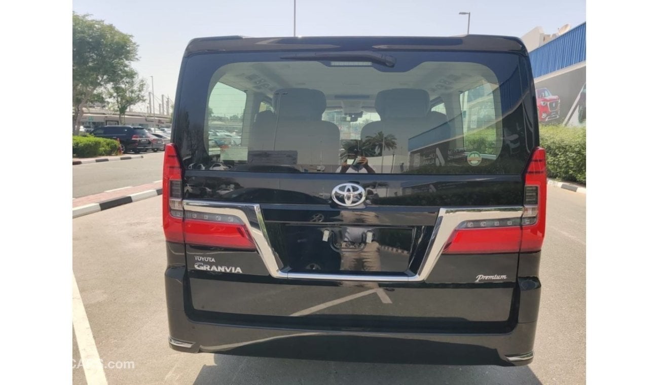 Toyota Granvia 2024 Toyota Granvia Premium (with Radar) 6-Seater 3.5L V6 Petrol A/T RWD Only For Export