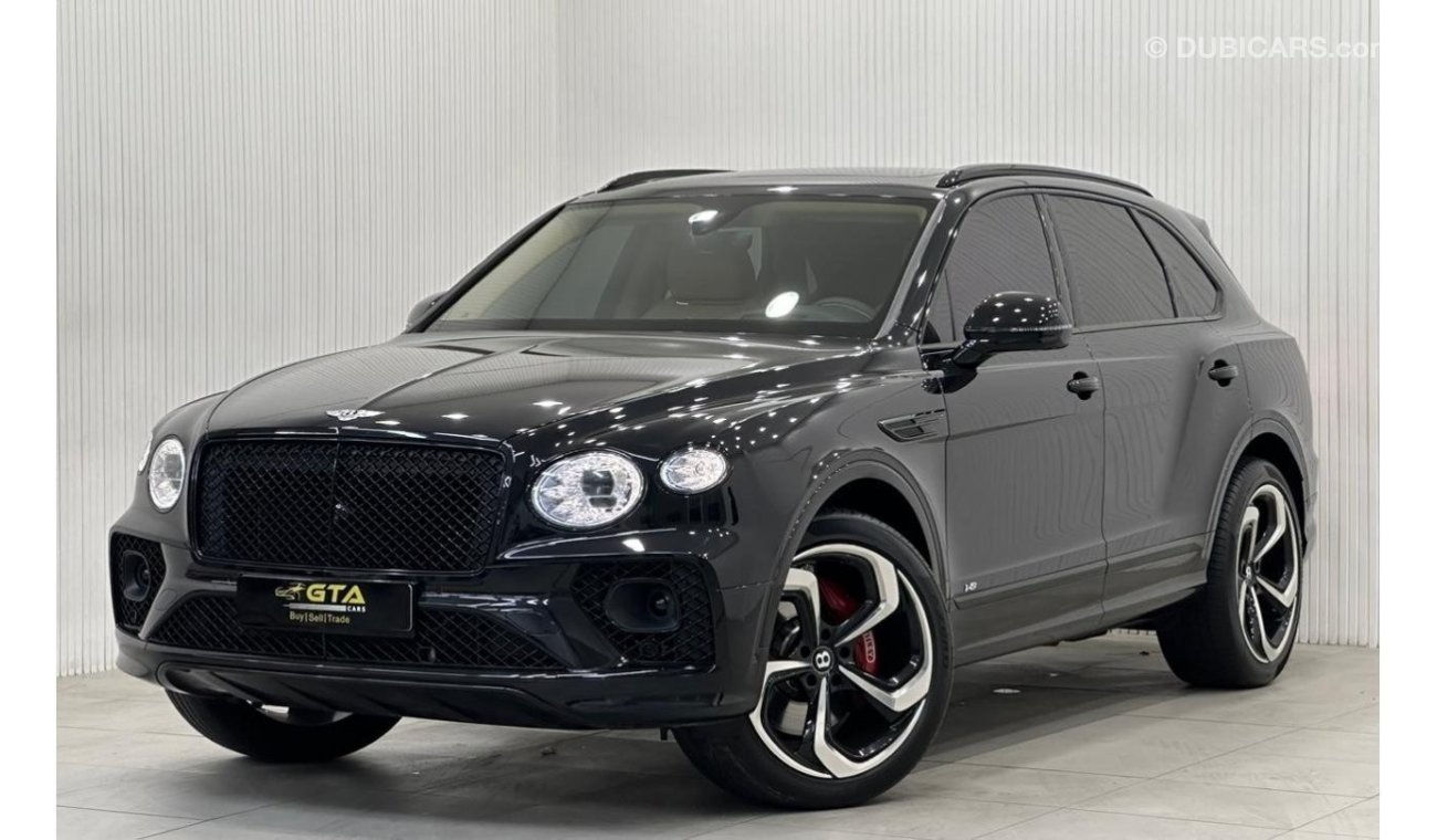 Bentley Bentayga 2021 Bentley Bentayga V8, Bentley (Al Habtoor) Service Pack, Full Service History, European Specs