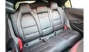 Mercedes-Benz A 250 0% DP  - GCC SPECS - MERCEDESE A250 AMG KIT - 2.0 TURBO CHARGE I4 2014 - MINT CONDITION