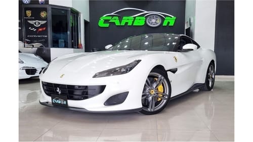 Ferrari Portofino FERRARI PORTOFINO 2019 GCC WITH ONLY 16K KM UNDER ALTAYER SERVICE CONTRACT