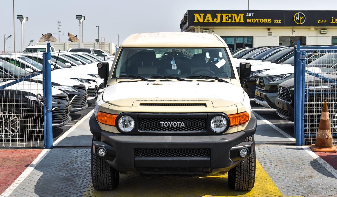 Toyota FJ Cruiser