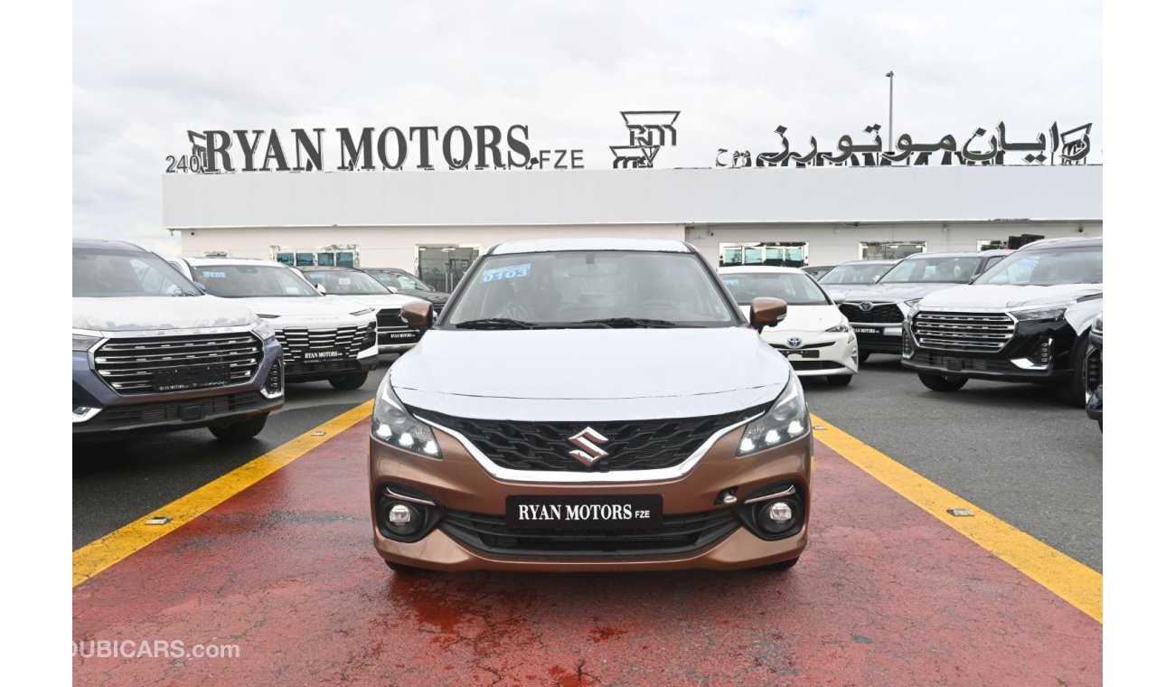 سوزوكي بالينو Suzuki Baleno 1.5L Petrol, Hatchback, FWD, 5Doors, Model 2024 Color Beige