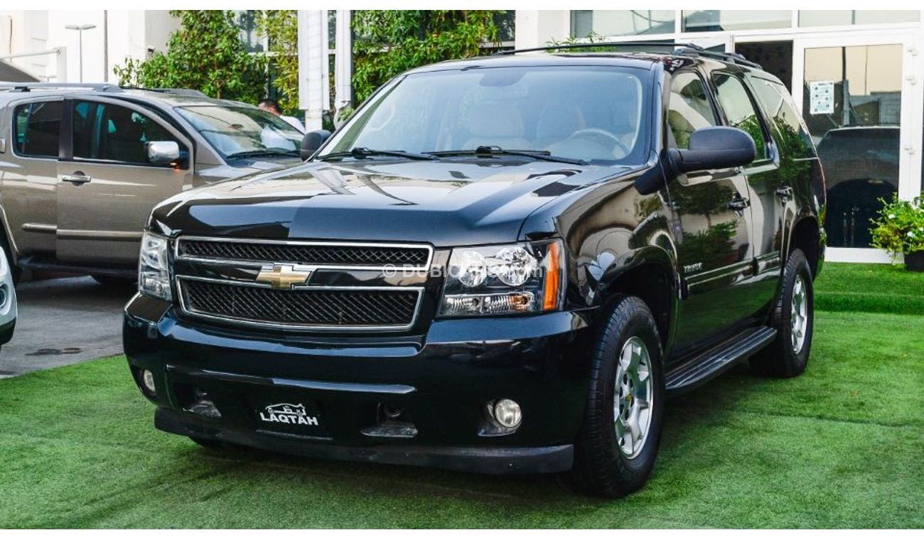 Chevrolet Tahoe Chevrolet TAHo model 2011 Black couler GCC number 2 new tire control fast