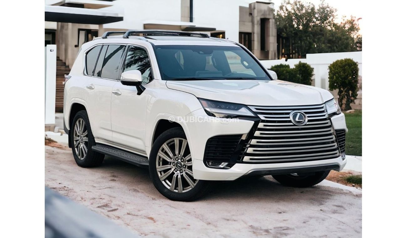 Lexus LX600 VIP LAUNCH EDITION  w/Black Package AED 7,520 PM Available | BRAND NEW | UNDER WARRANTY | VIP EDITIO