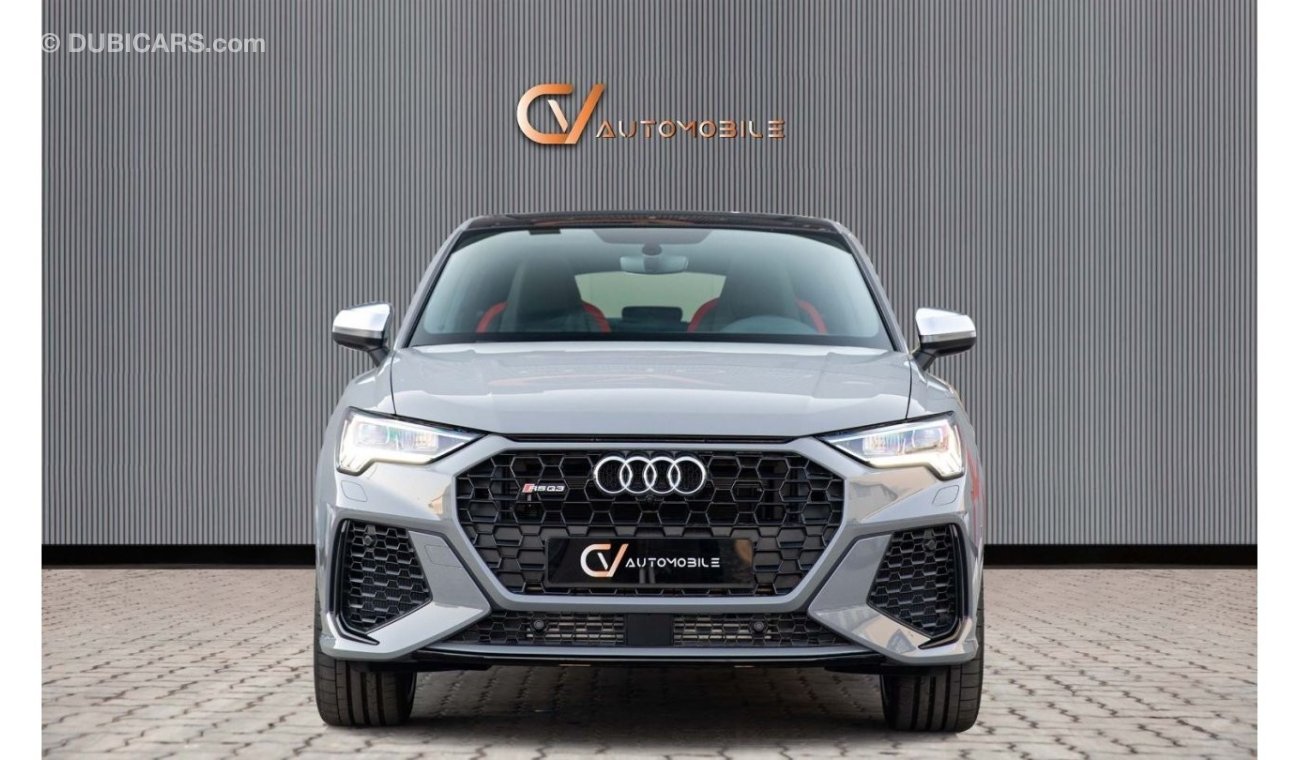 Audi RS Q3 GCC Spec - With Warranty and Service Contract