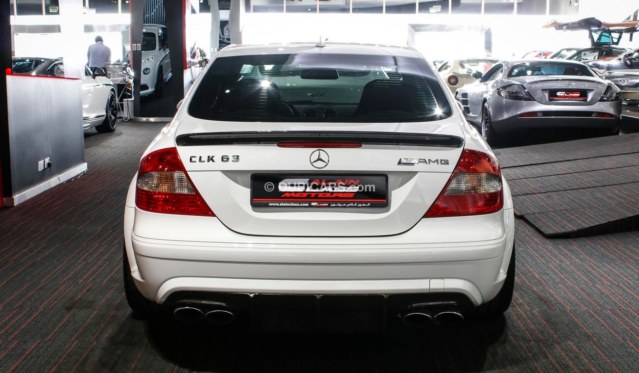 Mercedes-Benz CLK 63 AMG Black Series