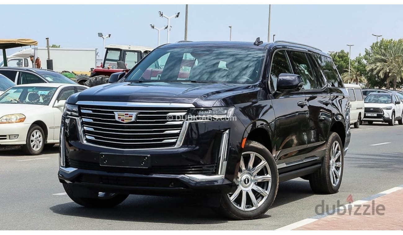 Cadillac Escalade Premium Luxury Platinum Cadillac Escalade premium Luxur 2022 platinum