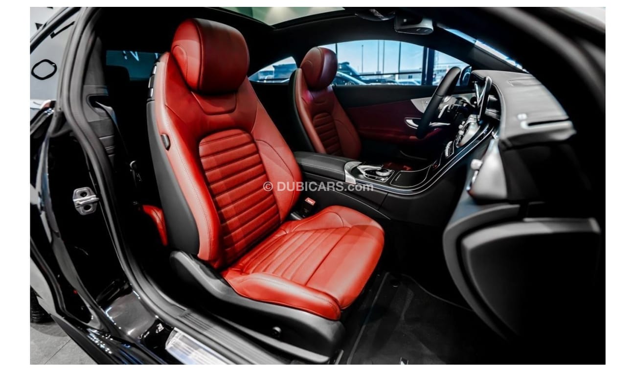 مرسيدس بنز C 200 كوبيه 2023 Mercedes C200 Coupe, 2028 Mercedes Warranty, Brand new, GCC