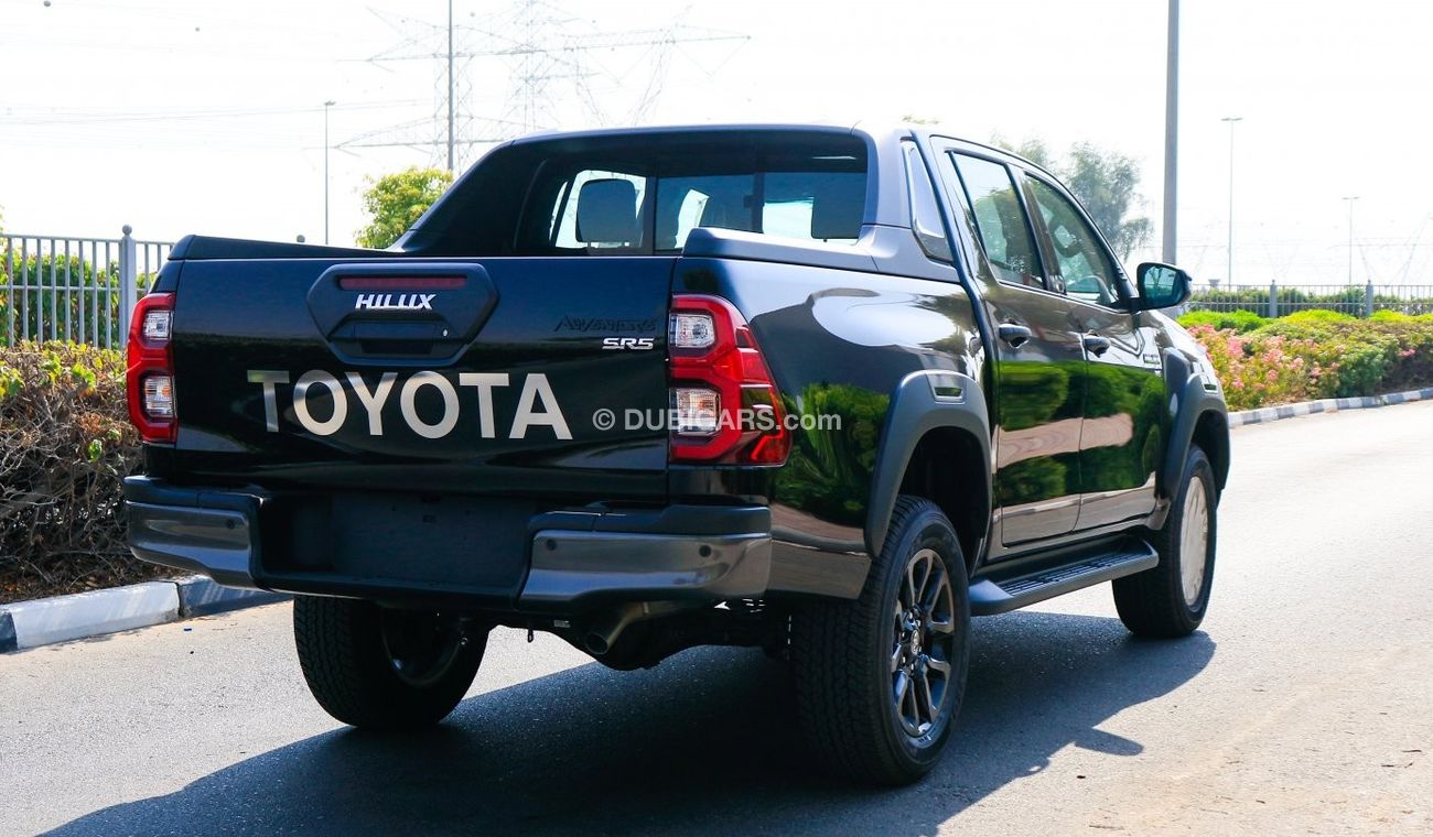 Toyota Hilux SR5 - 4WD 4.0L ADVENTURE V6 PETROL