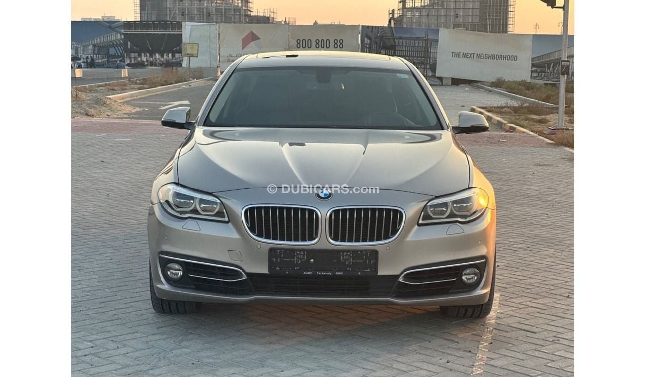 BMW 535i Luxury 3.0L BMW 535 luxury model 2015 GCC ONE OWNER 2 key special order