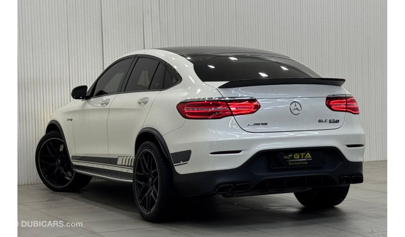 Mercedes-Benz GLC 63 2018 Mercedes-Benz GLC 63S AMG Coupe 4MATIC, One Year Warranty, Service History, GCC