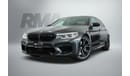 BMW M5 Competition 4.4L (617 HP)