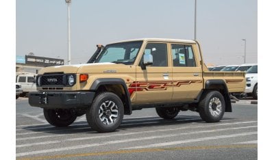 تويوتا لاند كروزر بيك آب TOYOTA LAND CRUISER 79 4.0L PETROL 4WD DC PICKUP 2024