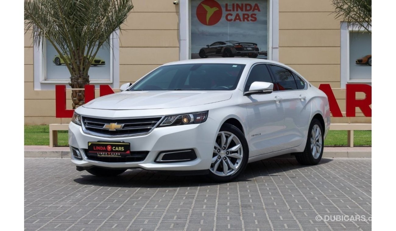 Chevrolet Impala LT Chevrolet Impala 2016 GCC under Warranty with Flexible Down-Payment.