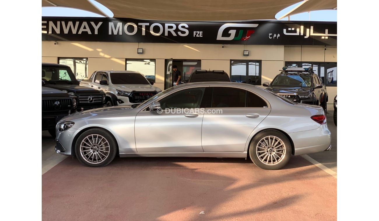 Mercedes-Benz E 450 4MATIC 3.0L