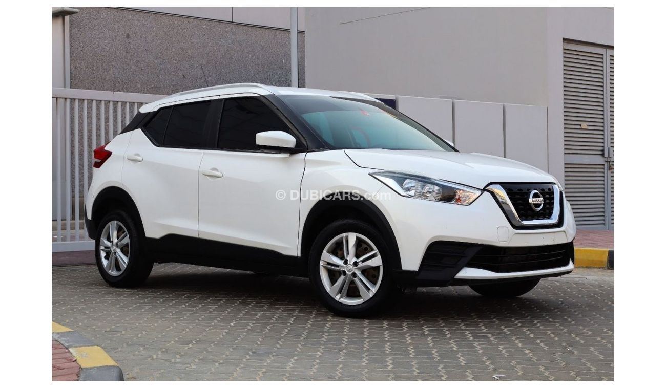 Nissan Kicks S GCC