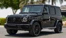 Mercedes-Benz G 63 AMG .0L PETROL: 360 CAMERA, SLIDING SUNROOF, BLIND SPOT MONITOR, MULTIBEAM LED