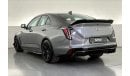 Cadillac CT4 V-Blackwing